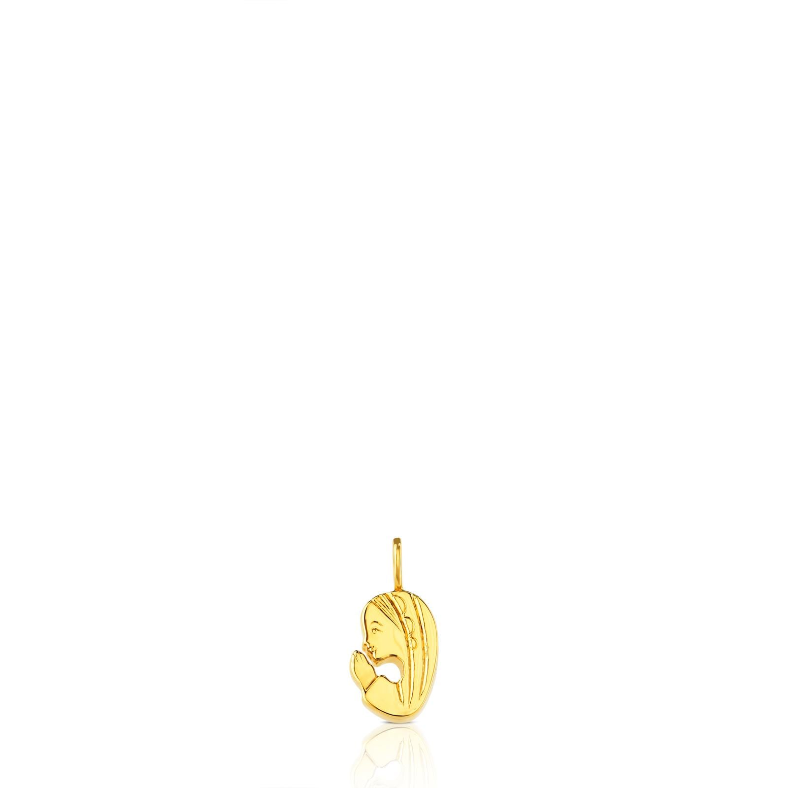 Colgante Virgin de Oro