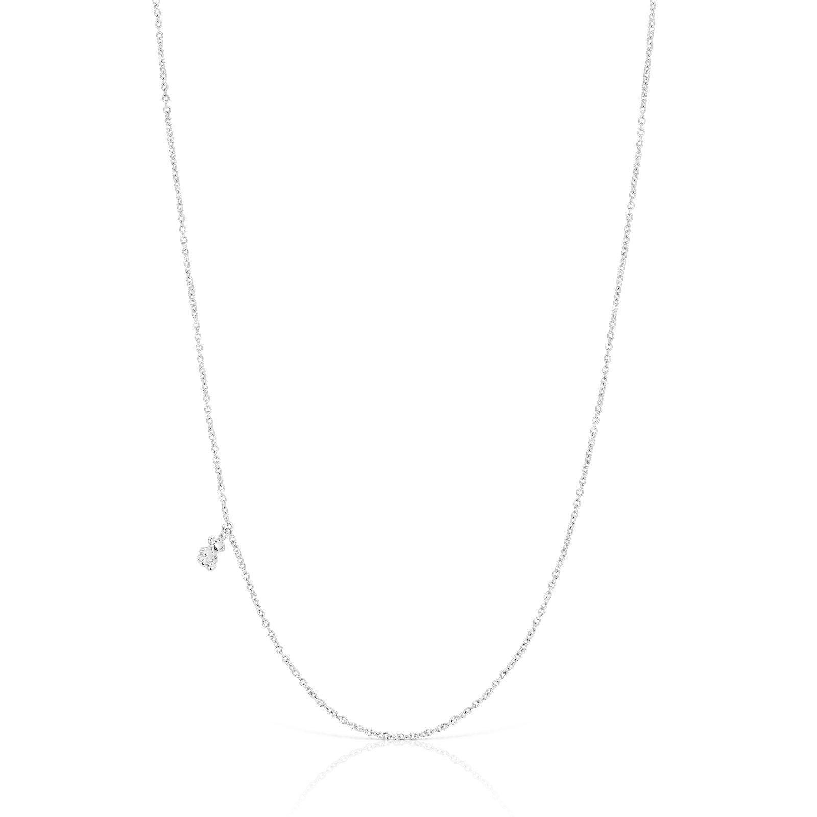 Collar de plata Bold Bear Collar de plata Bold Bear