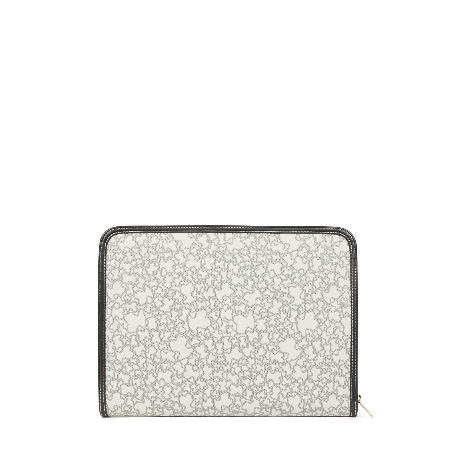 Portadocumentos Kaos Mini beige