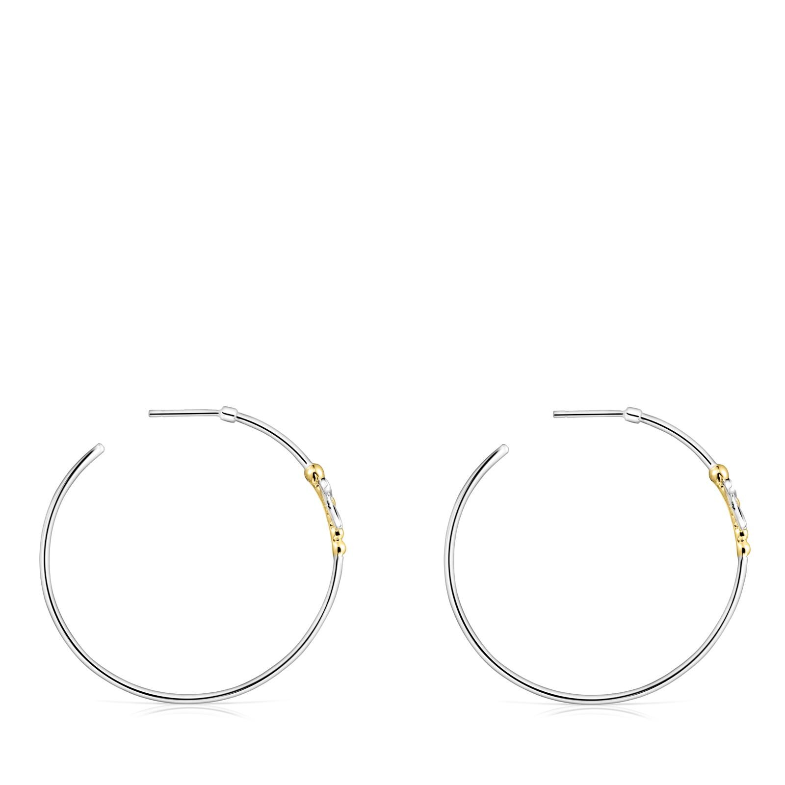 Criollas libélula aro de plata y plata vermeil Real Mix Bera