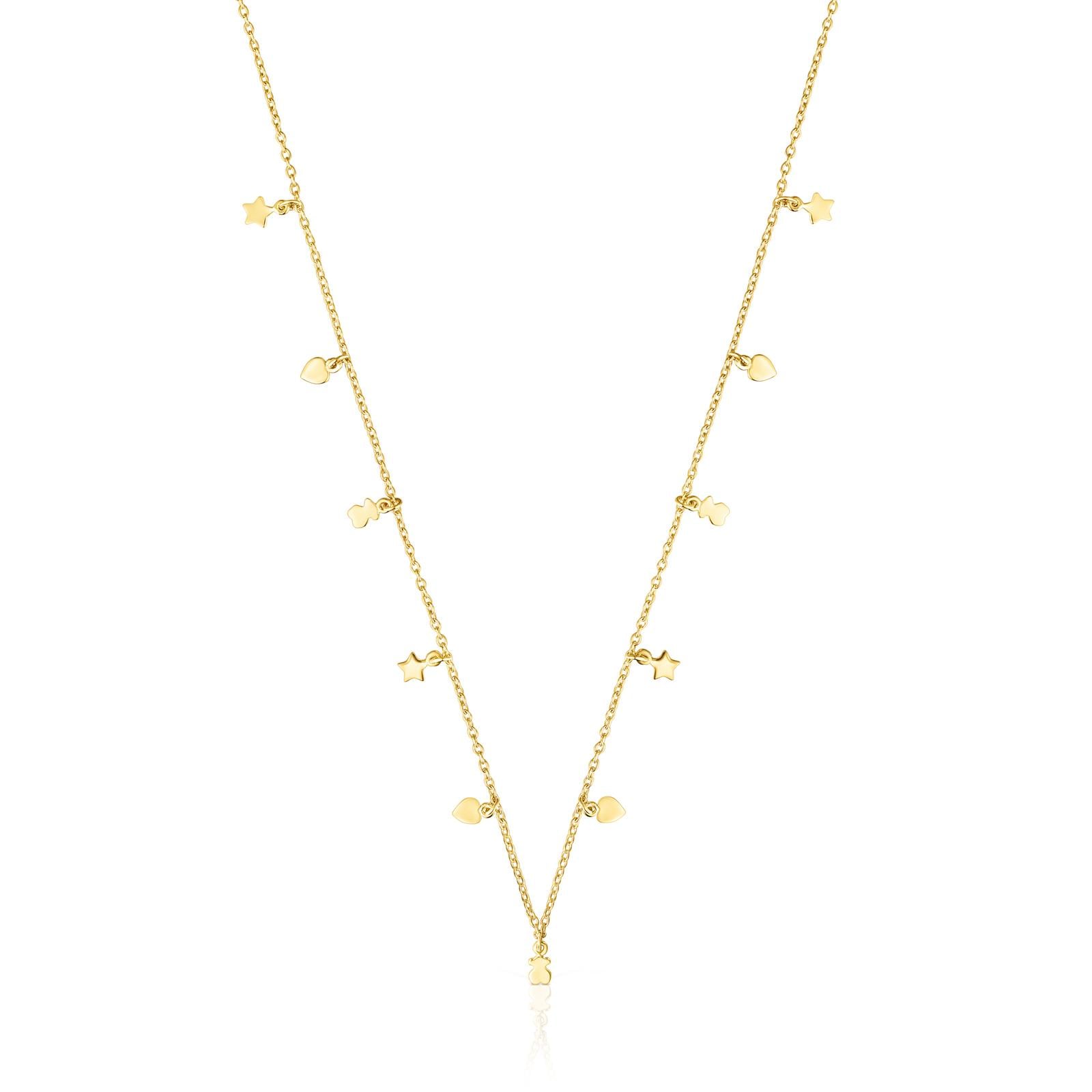 Collar Cool Joy de plata vermeil