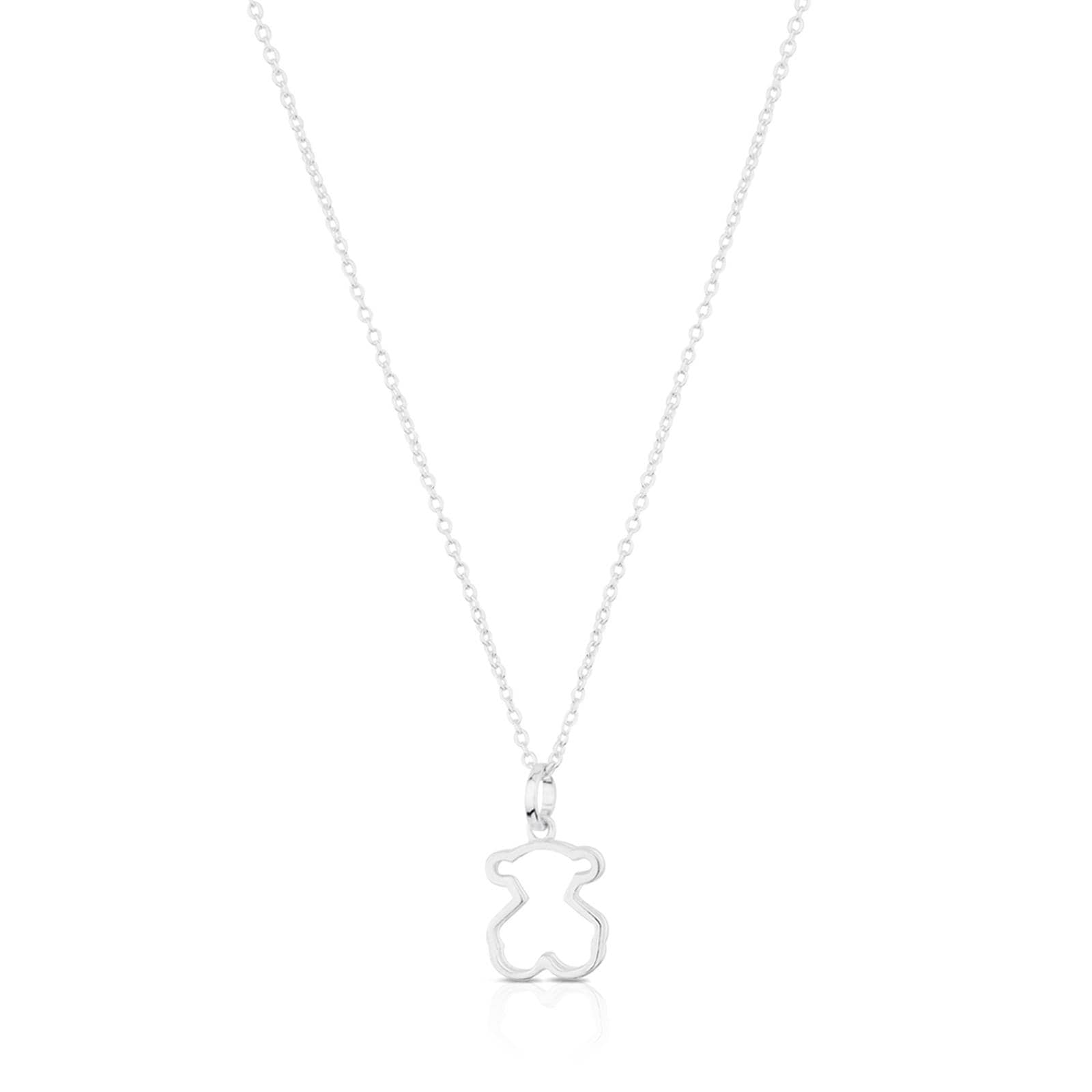 Collar de plata Galaxy