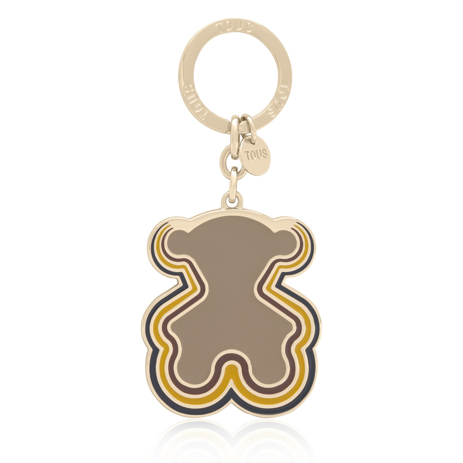 LLAVERO BEAR WAVES TOPO-DORADO LLAVERO BEAR WAVES TOPO-DORADO