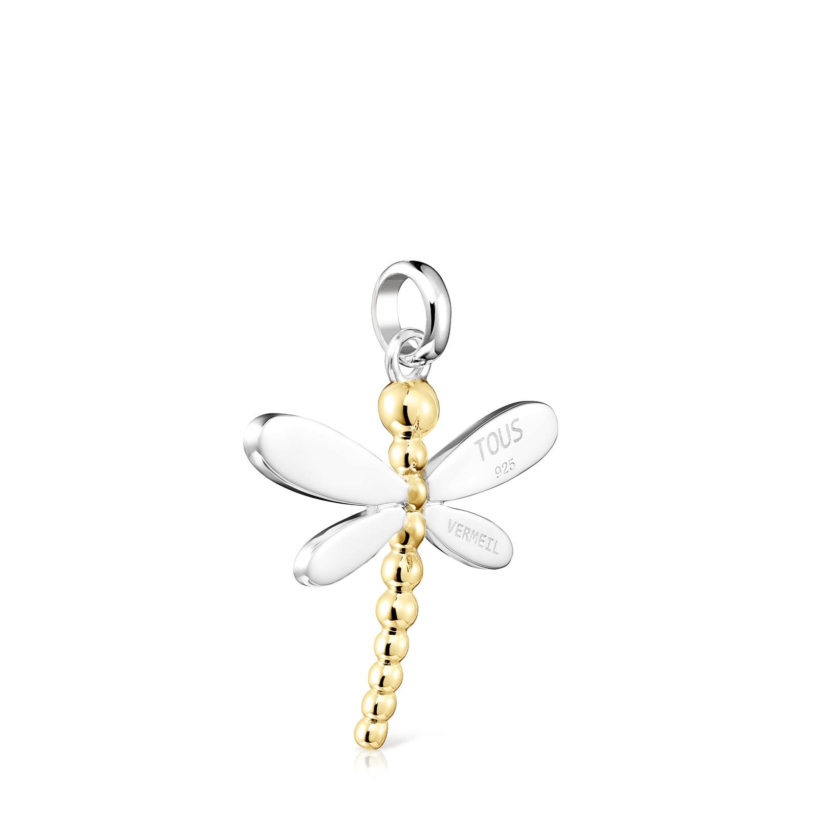 Colgante de plata y plata vermeil Real Mix Bera