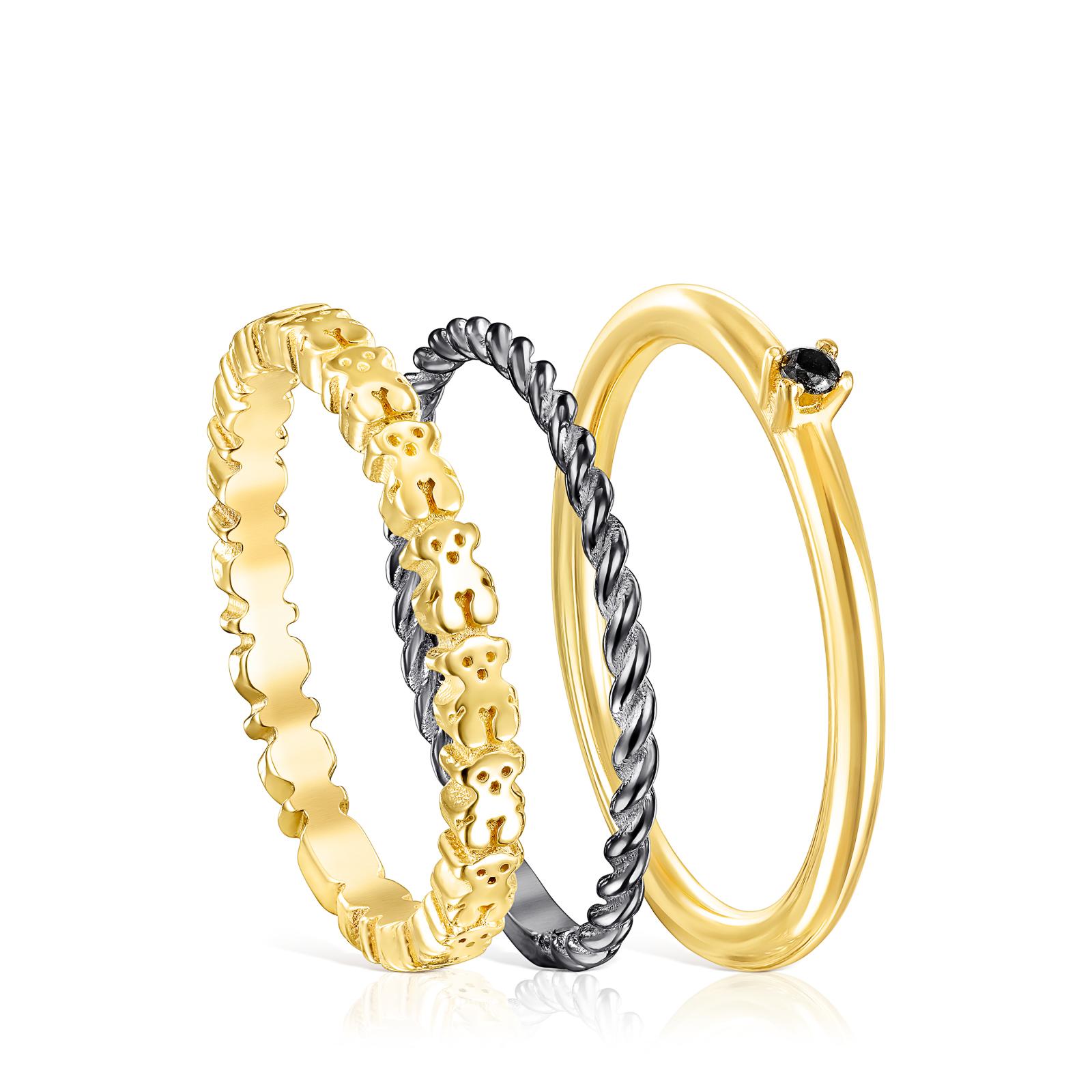 Anillos Ring Mix Anillos De La Marca Tous TOUS Bolivia Joyería Y