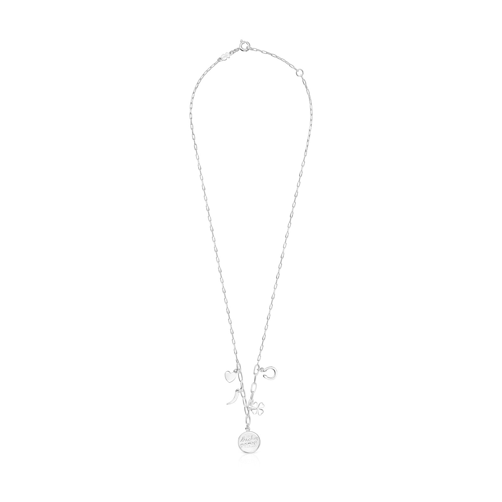 Collar TOUS Good Vibes Mama charms de plata