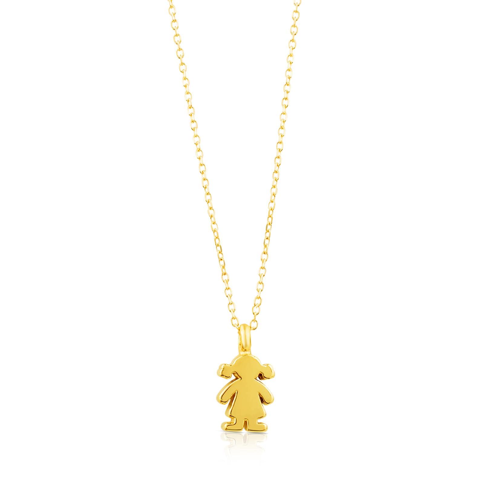 Collar TOUS Sweet Dolls de oro amarillo de 18kt. Collar TOUS Sweet Dolls de oro amarillo de 18kt.
