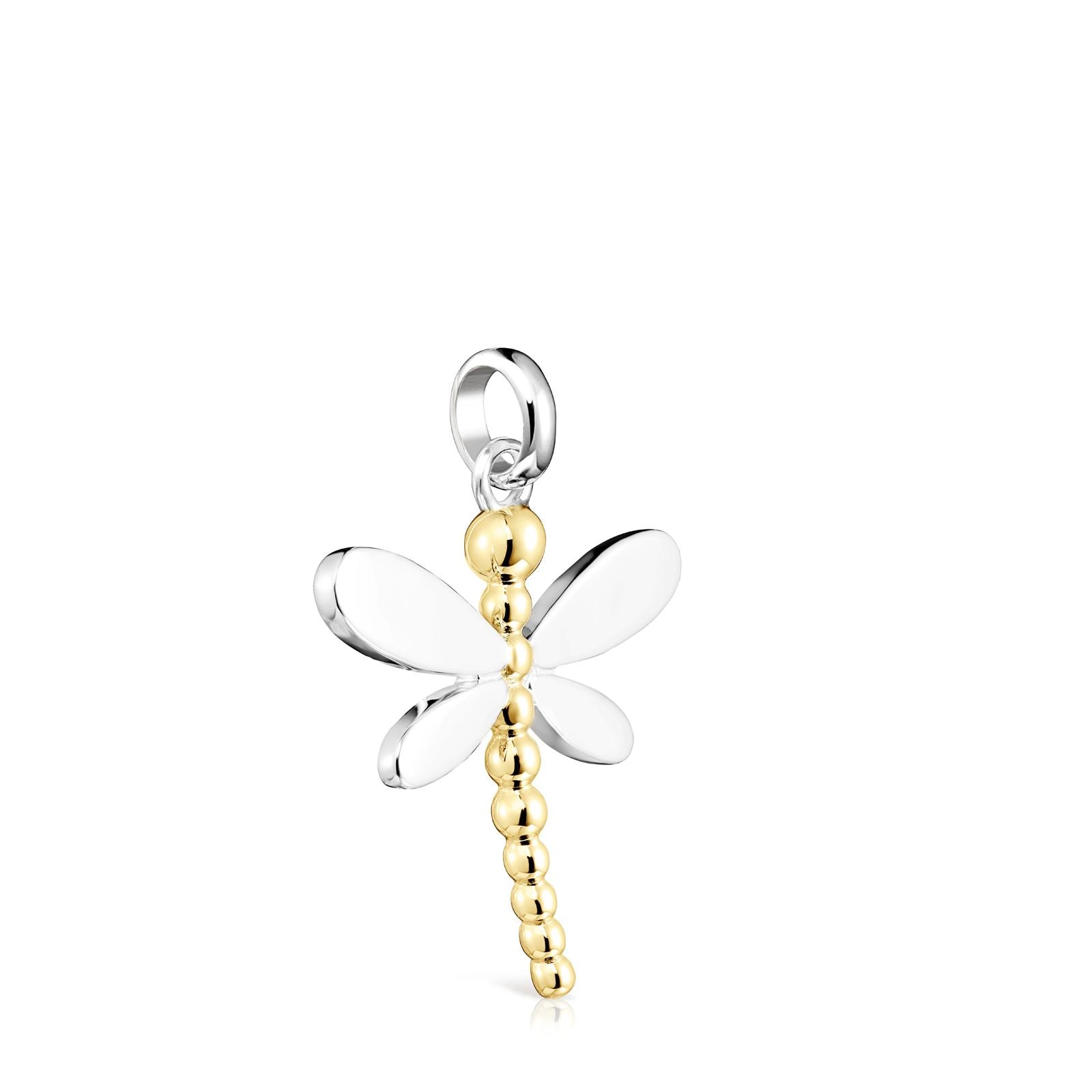 Colgante de plata y plata vermeil Real Mix Bera