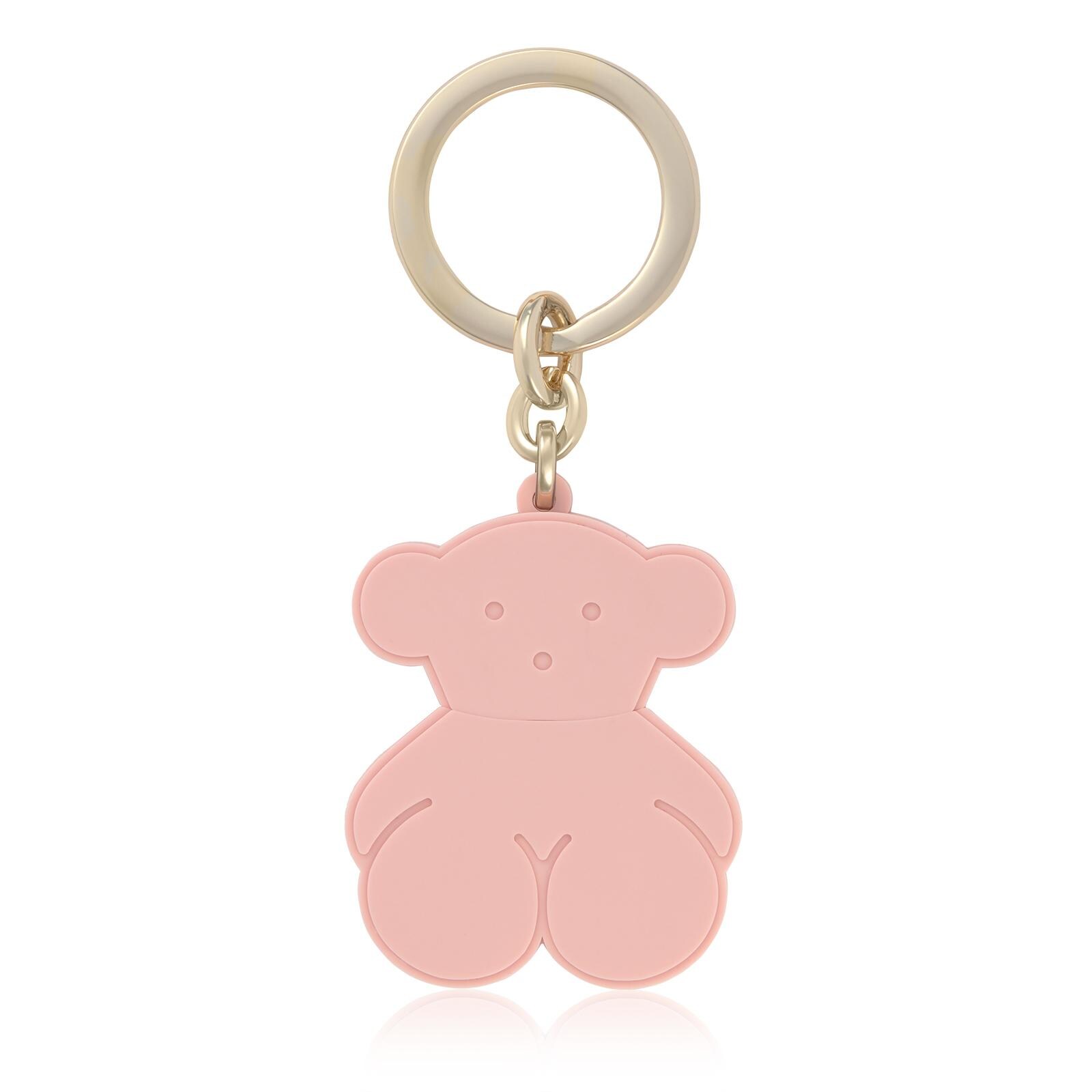 USB Oso Rubber rosa