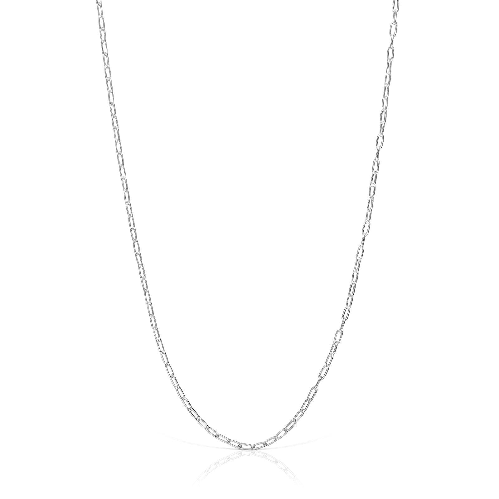 Cadena TOUS Chain en plata de primera ley con anillas ovales Cadena TOUS Chain en plata de primera ley con anillas ovales