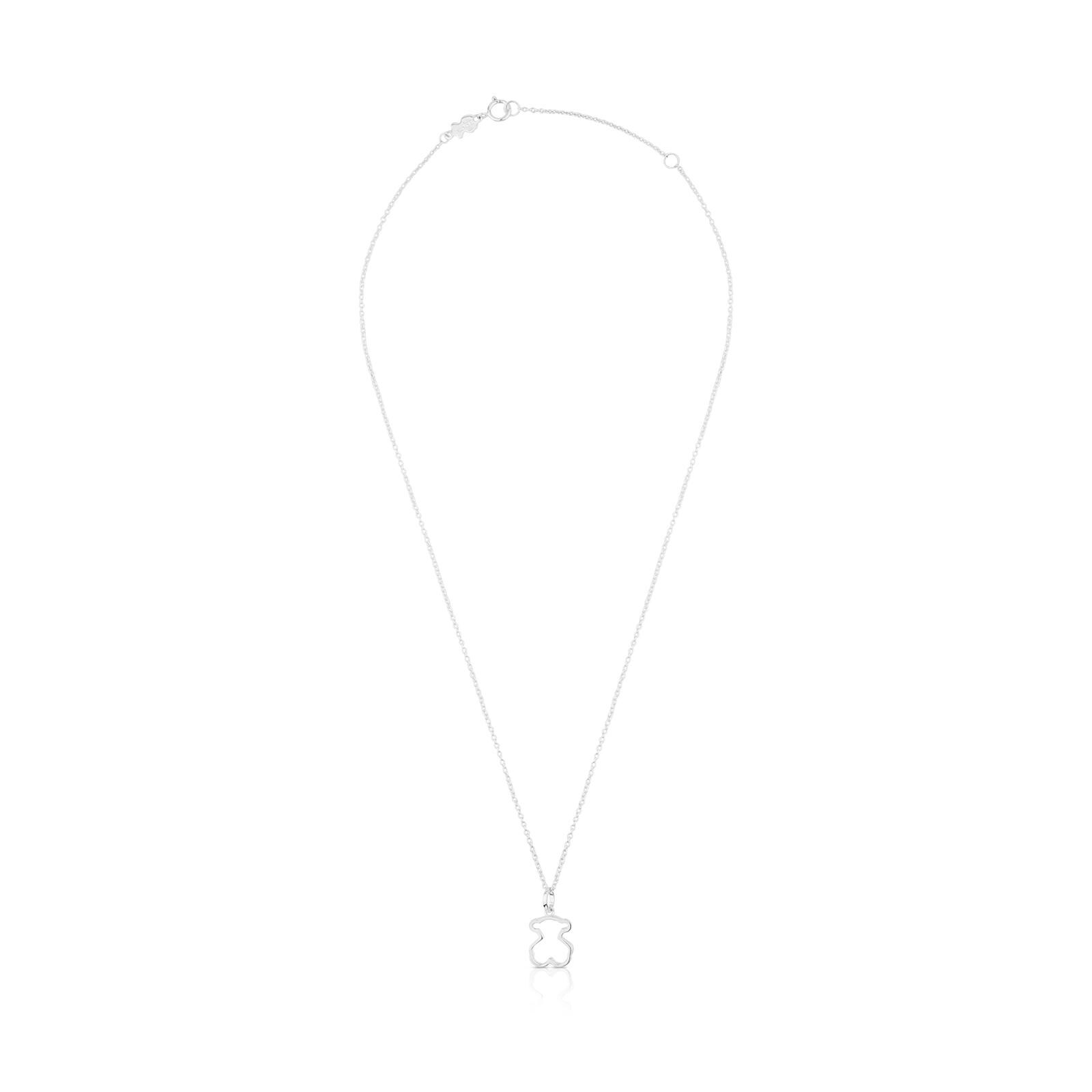 Collar de plata Galaxy