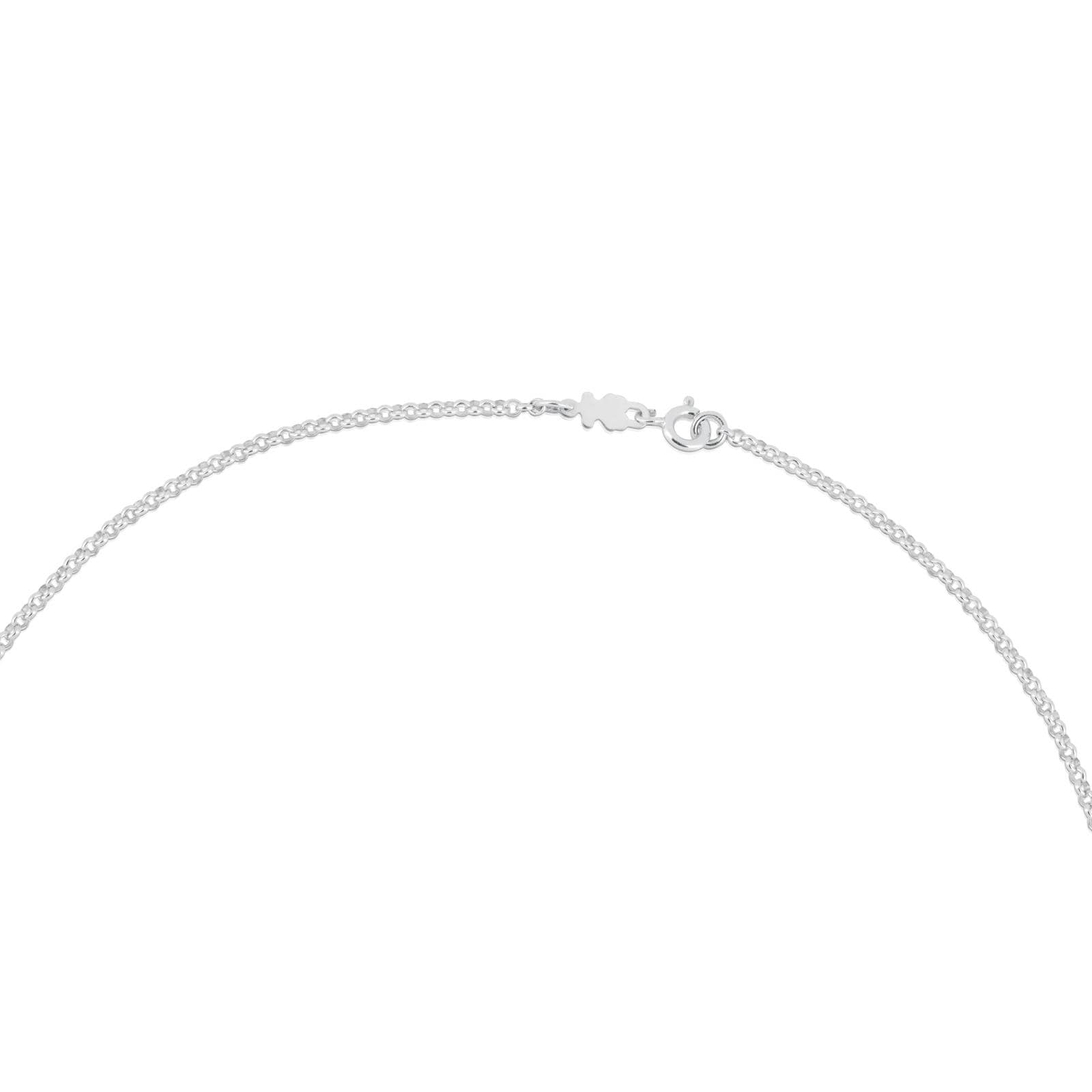 Gargantilla de plata con bolas, 45 cm TOUS Chain