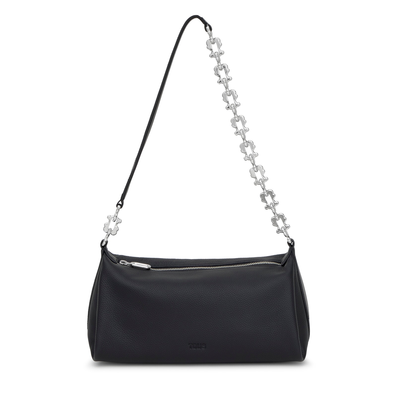 BANDOLERA TOUS FOLD CHAIN NEGRO