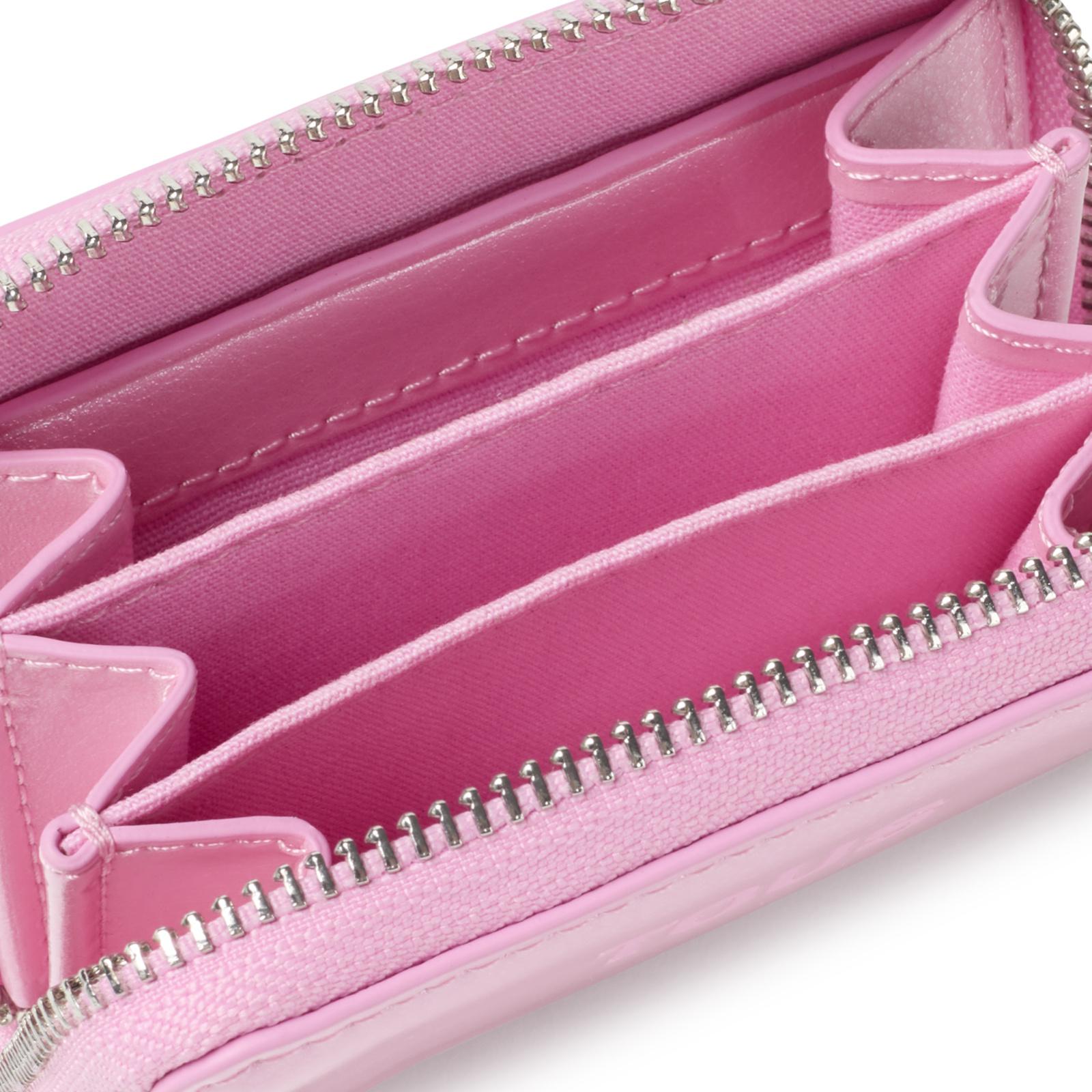 Monedero New Dorp de piel sintética en color rosa