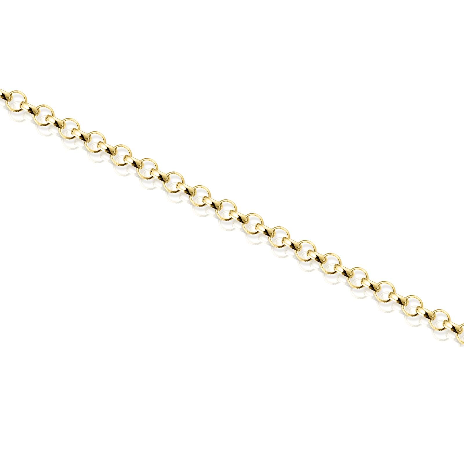 Pulsera con baño de oro 18 kt sobre plata Hold