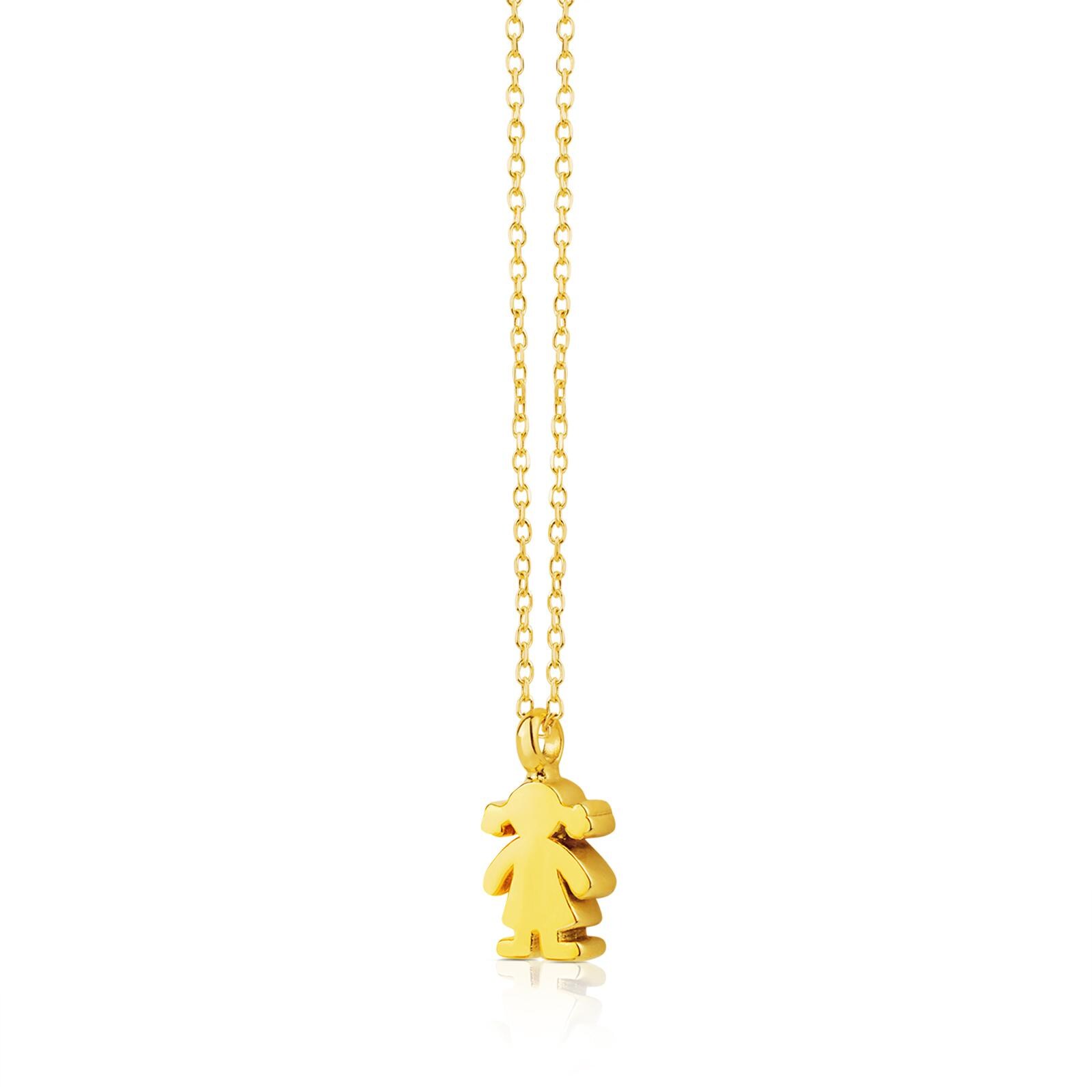Collar TOUS Sweet Dolls de oro amarillo de 18kt.