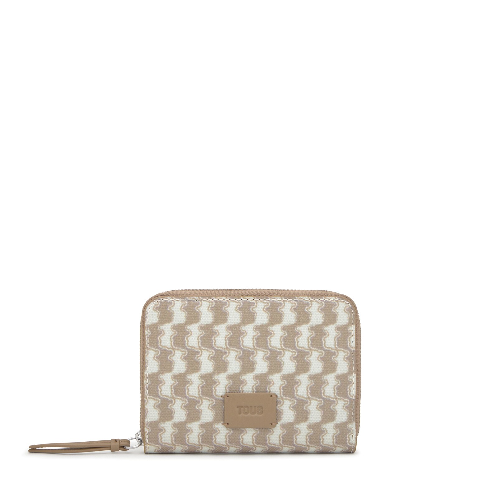BILLETERA M. TOUS DOUBLE-WAY BEAR BEIGE BILLETERA M. TOUS DOUBLE-WAY BEAR BEIGE