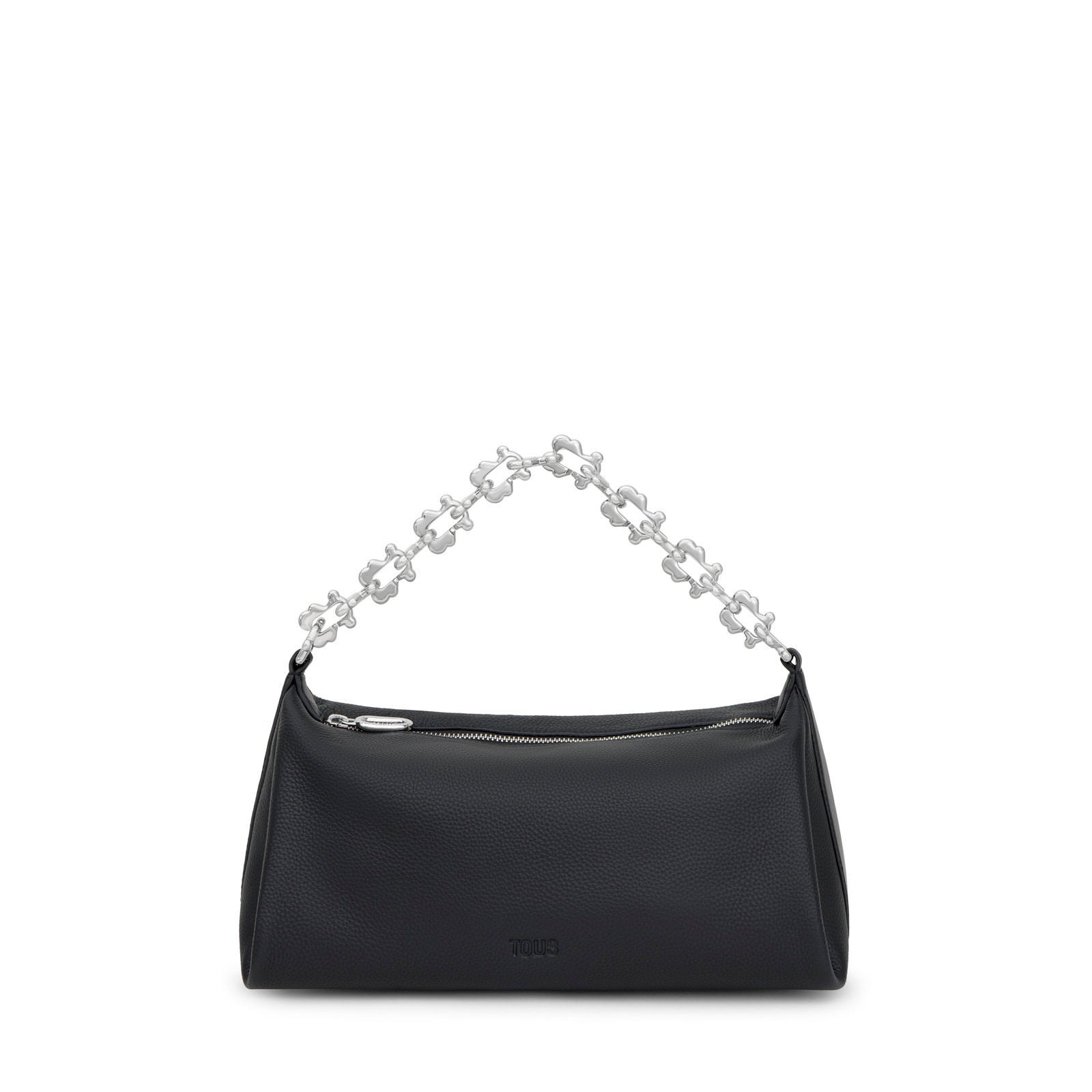 BANDOLERA TOUS FOLD CHAIN NEGRO BANDOLERA TOUS FOLD CHAIN NEGRO