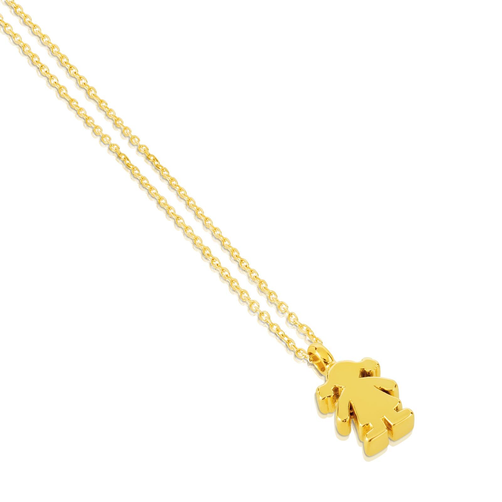 Collar TOUS Sweet Dolls de oro amarillo de 18kt.