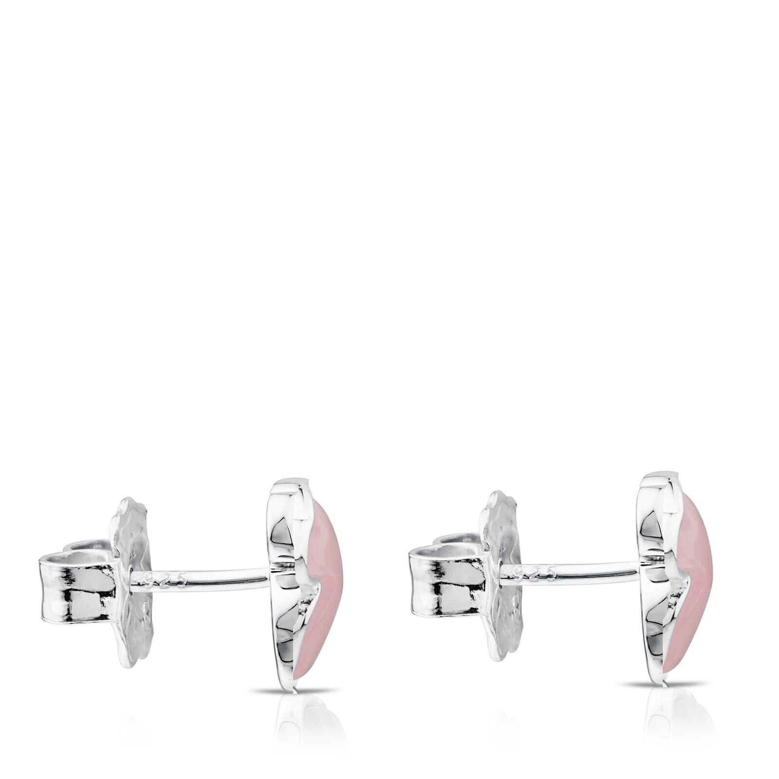 Pendientes de plata con cuarcita New Color