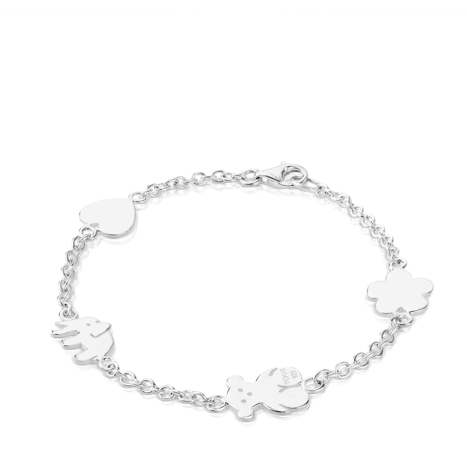 Pulsera Animalandia de Plata
