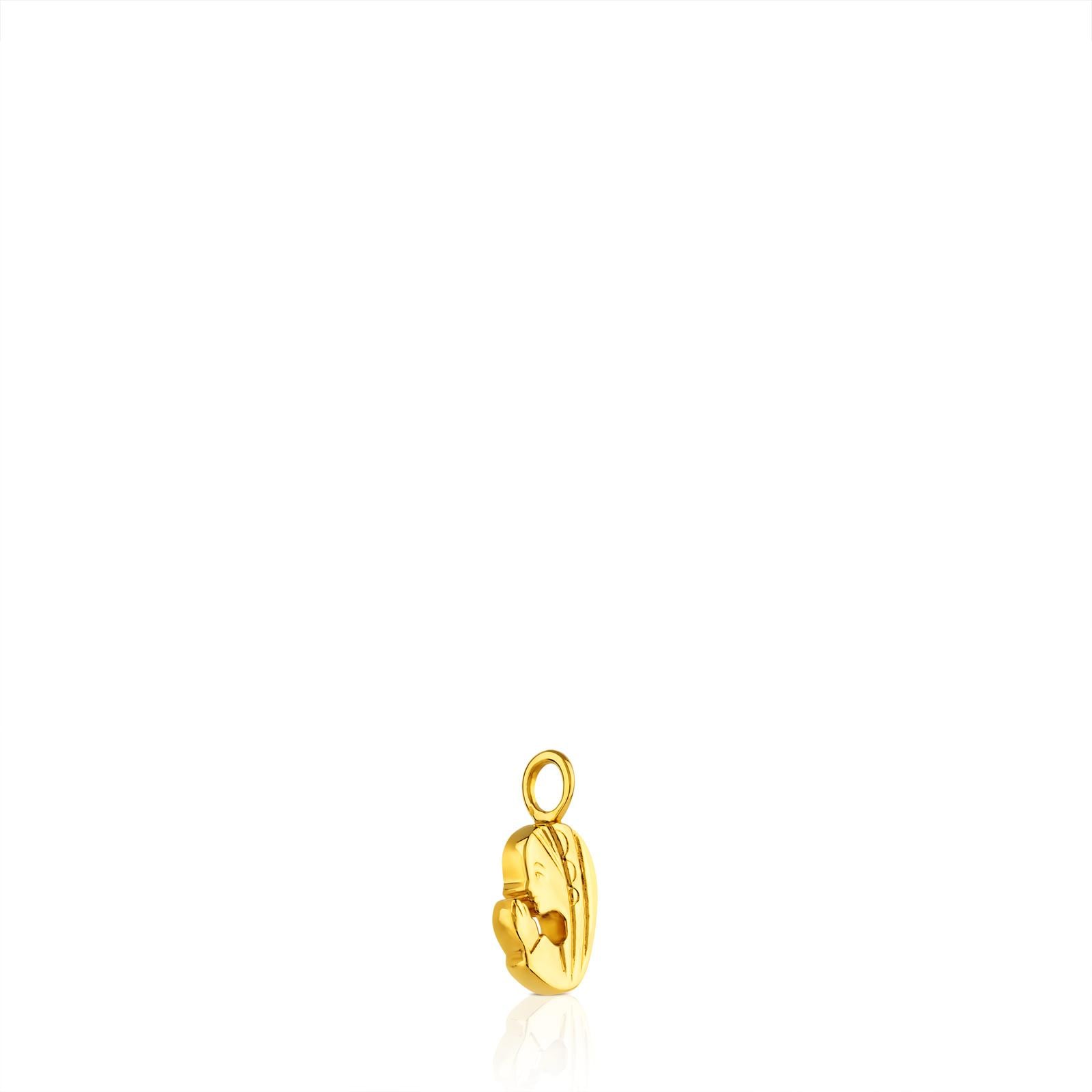 Colgante Virgin de Oro