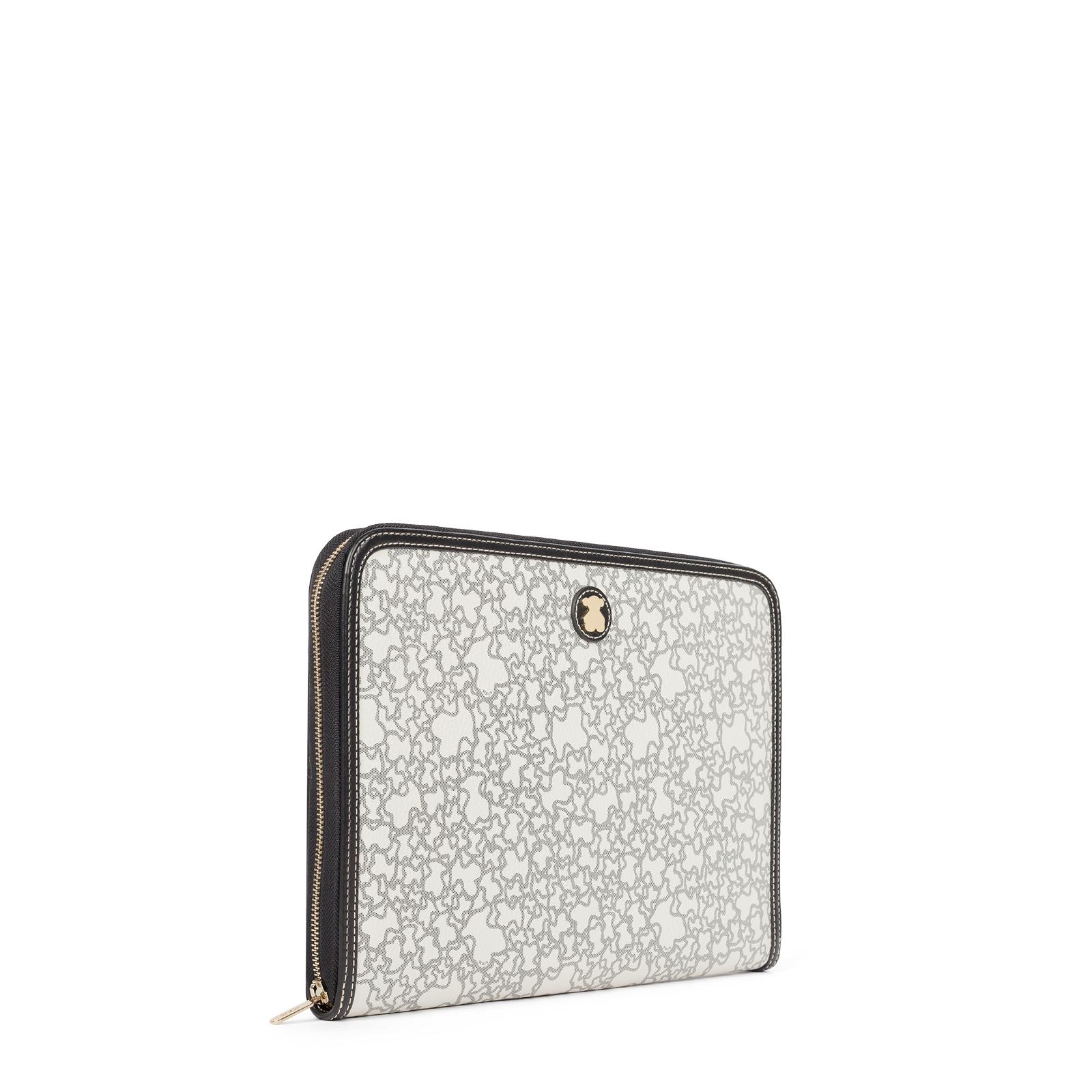 Portadocumentos Kaos Mini beige