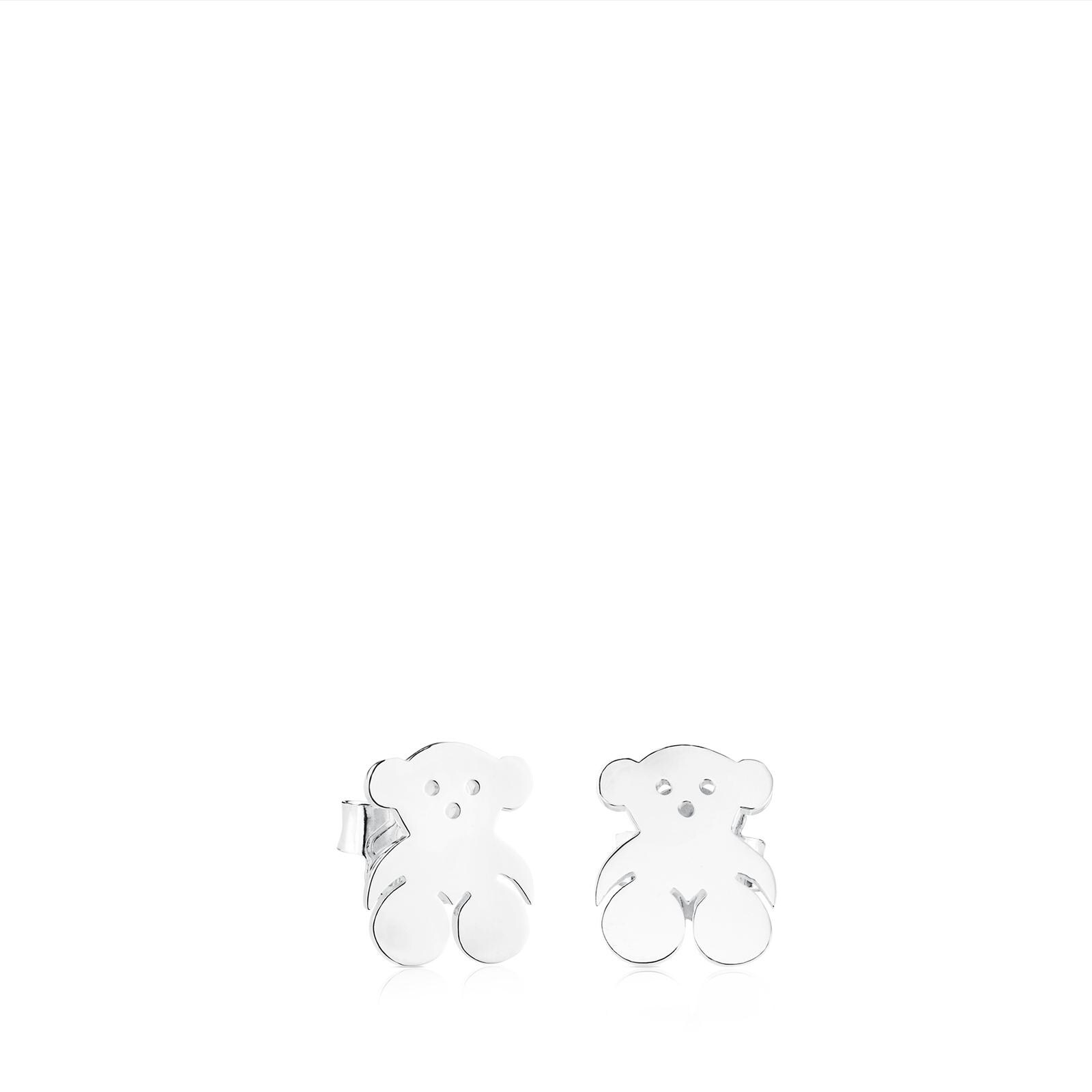 Pendientes TOUS Bear de Plata
