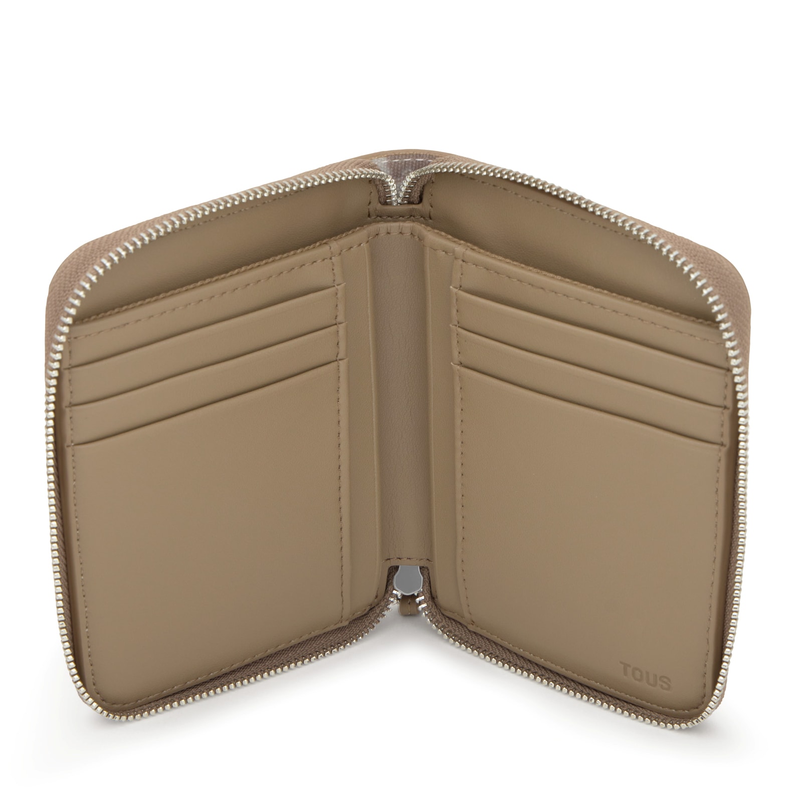 BILLETERA M. TOUS DOUBLE-WAY BEAR BEIGE