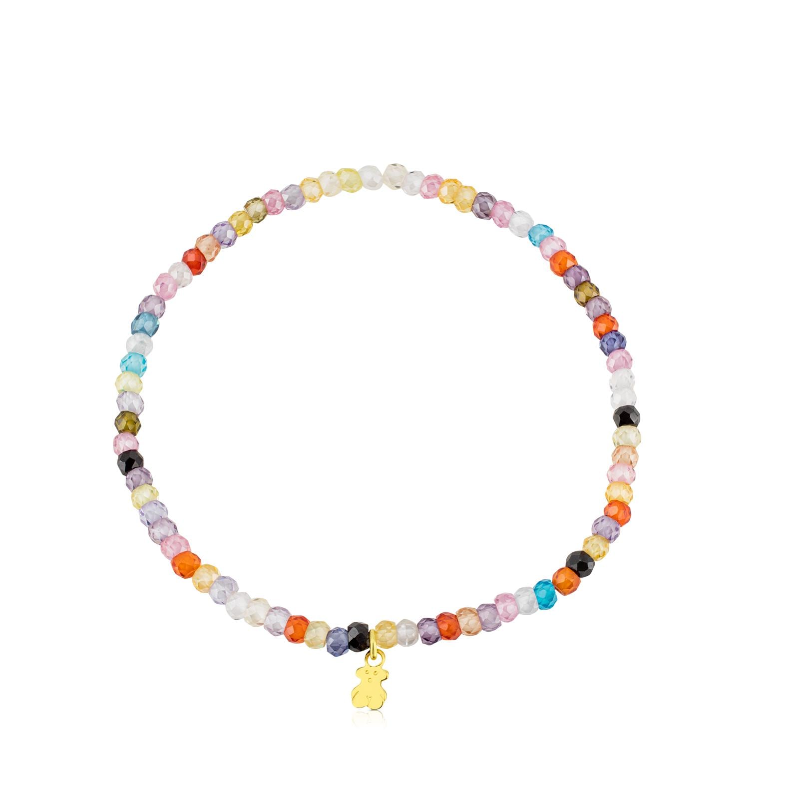 Pulsera de oro Color