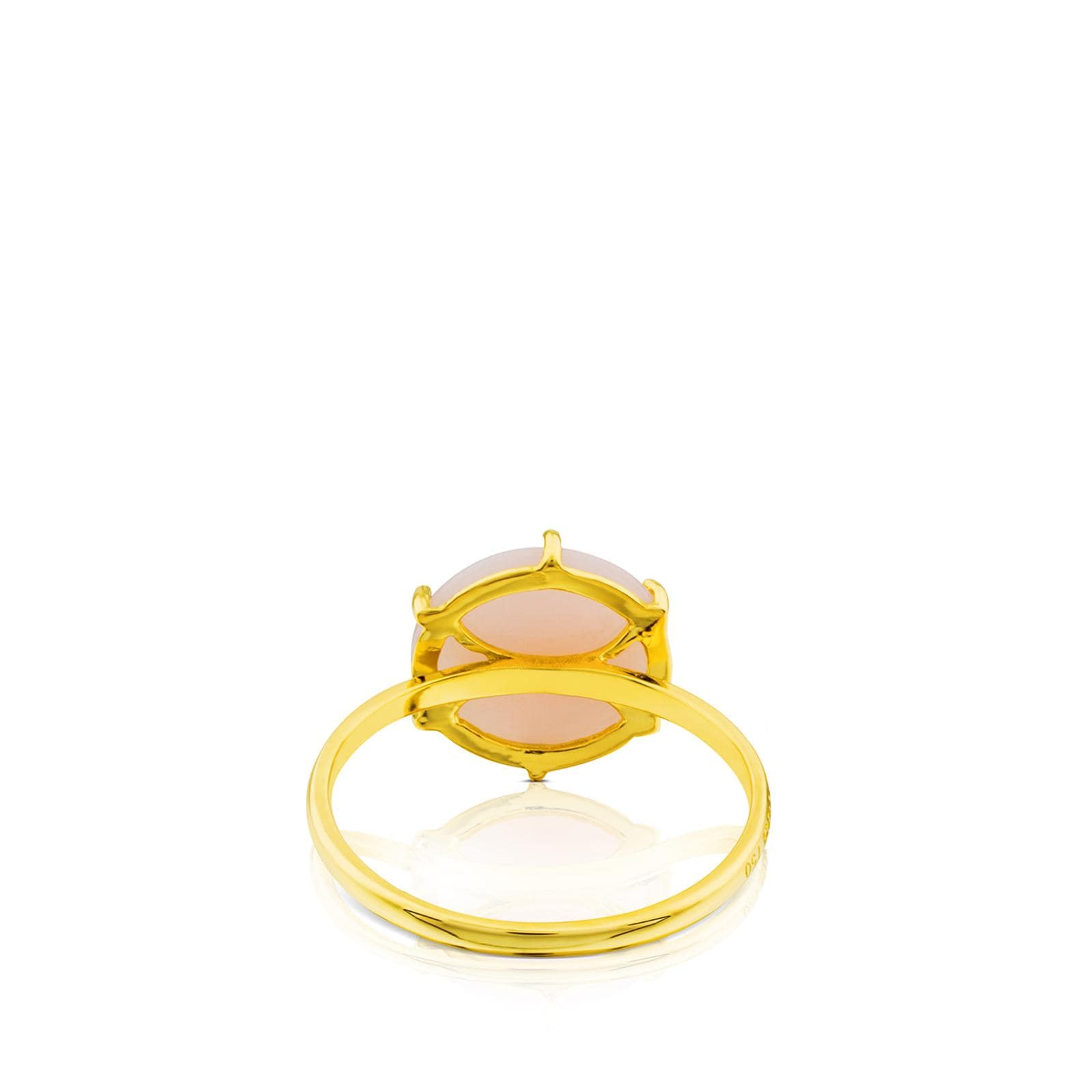 Anillo Tack Conica de Oro