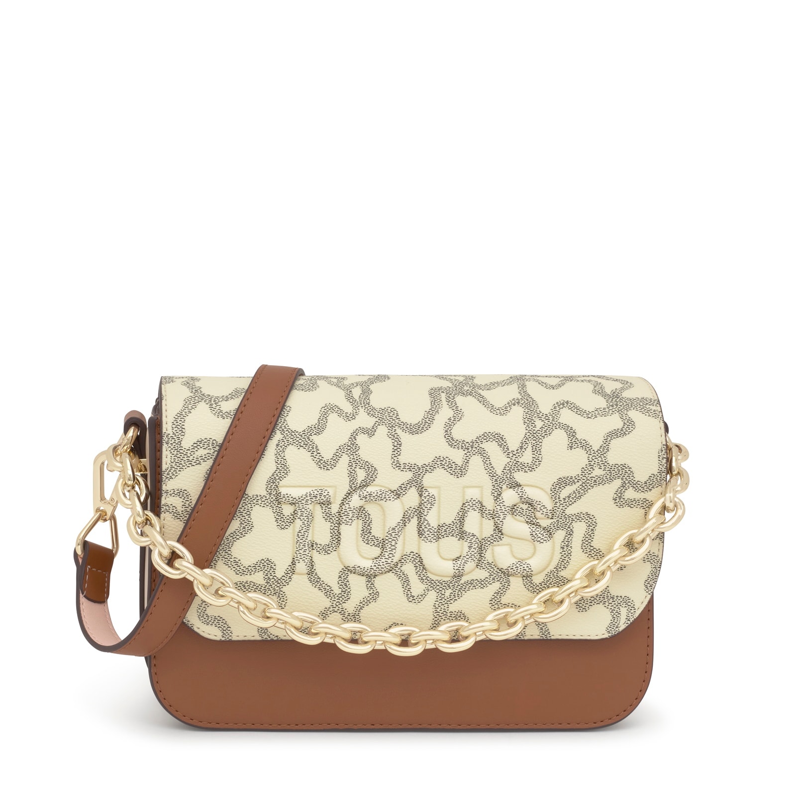 BANDOLERA M. CHAIN KAOS ICON CAMEL-BEIGE