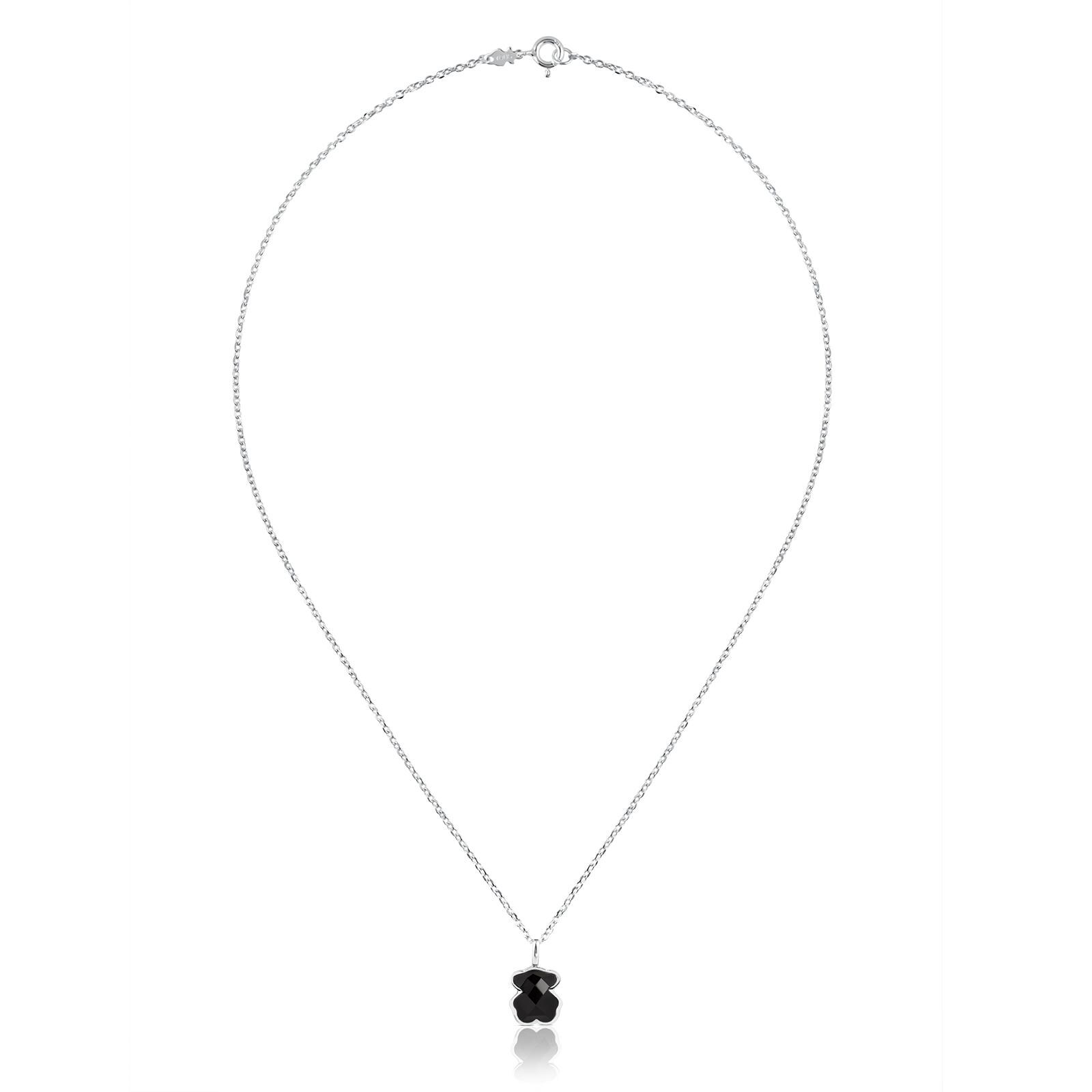 Collar de plata TOUS Color