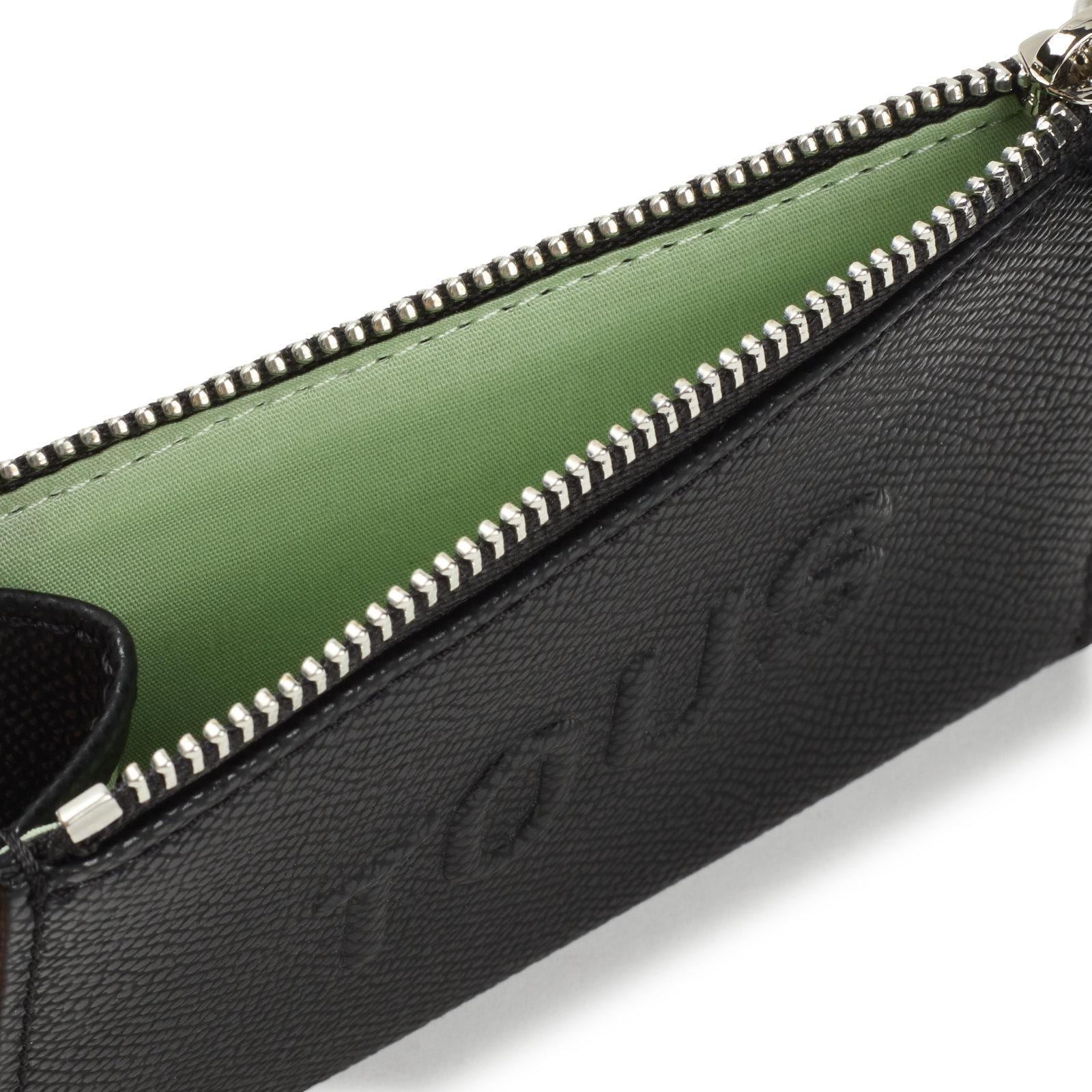 Monedero tarjetero TOUS La Rue New de piel sintética en color negro