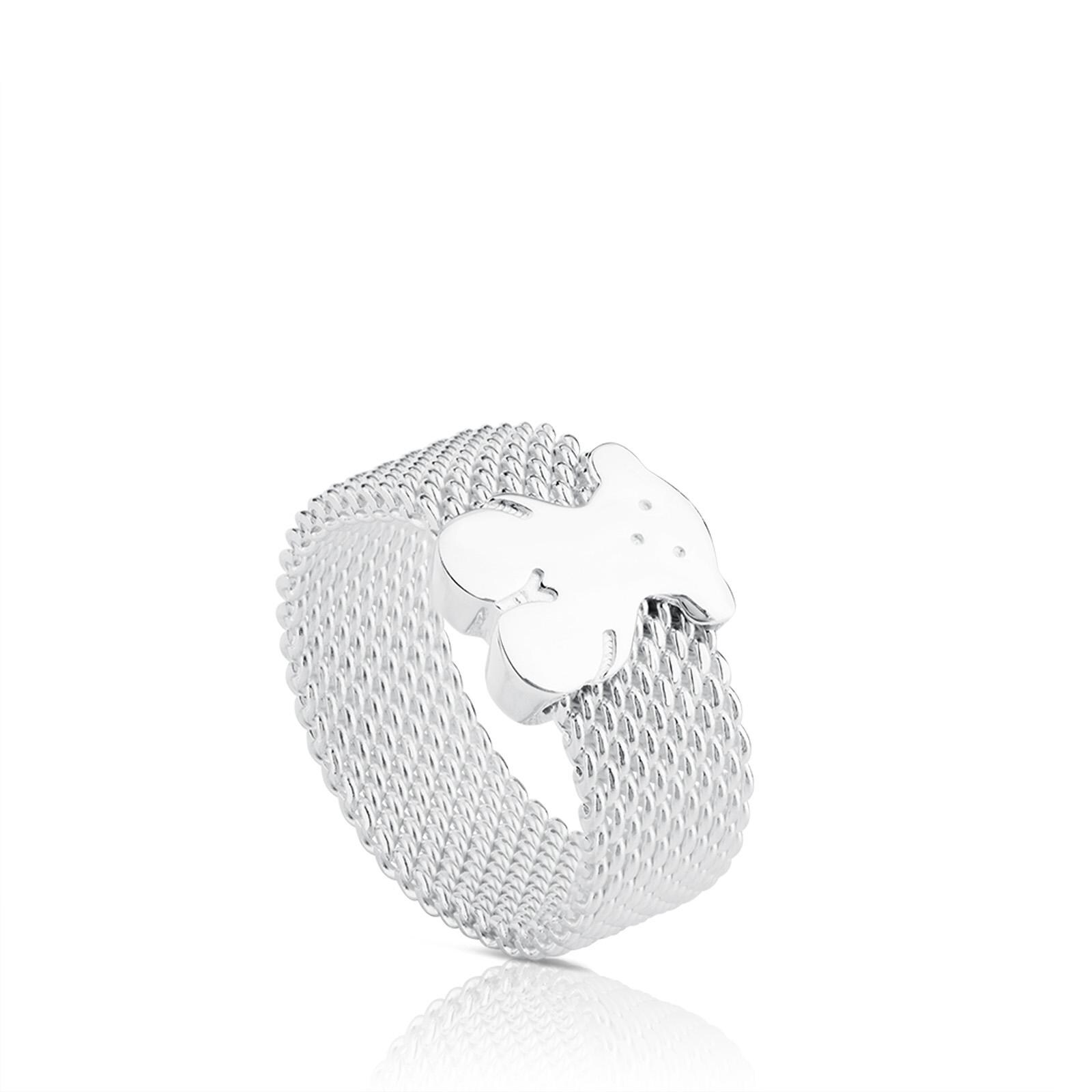 Anillo Mesh de Plata