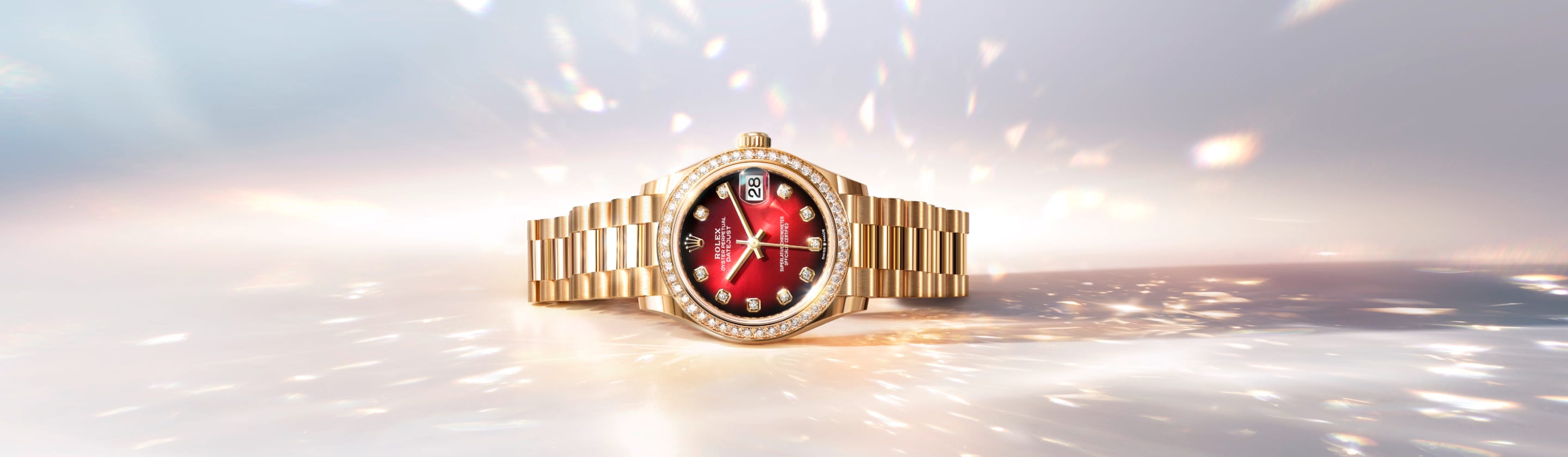 Rolex festive selection Tous Rolex Boutique