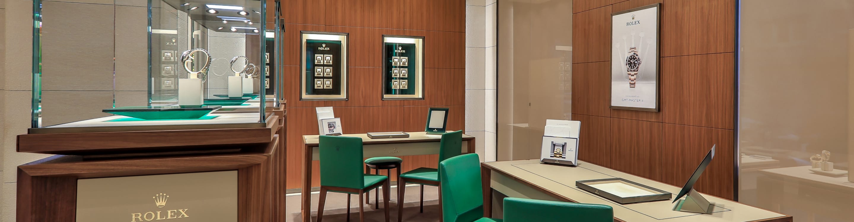 descubra nuestra showroom de lujo rolex - Tous Rolex Boutique