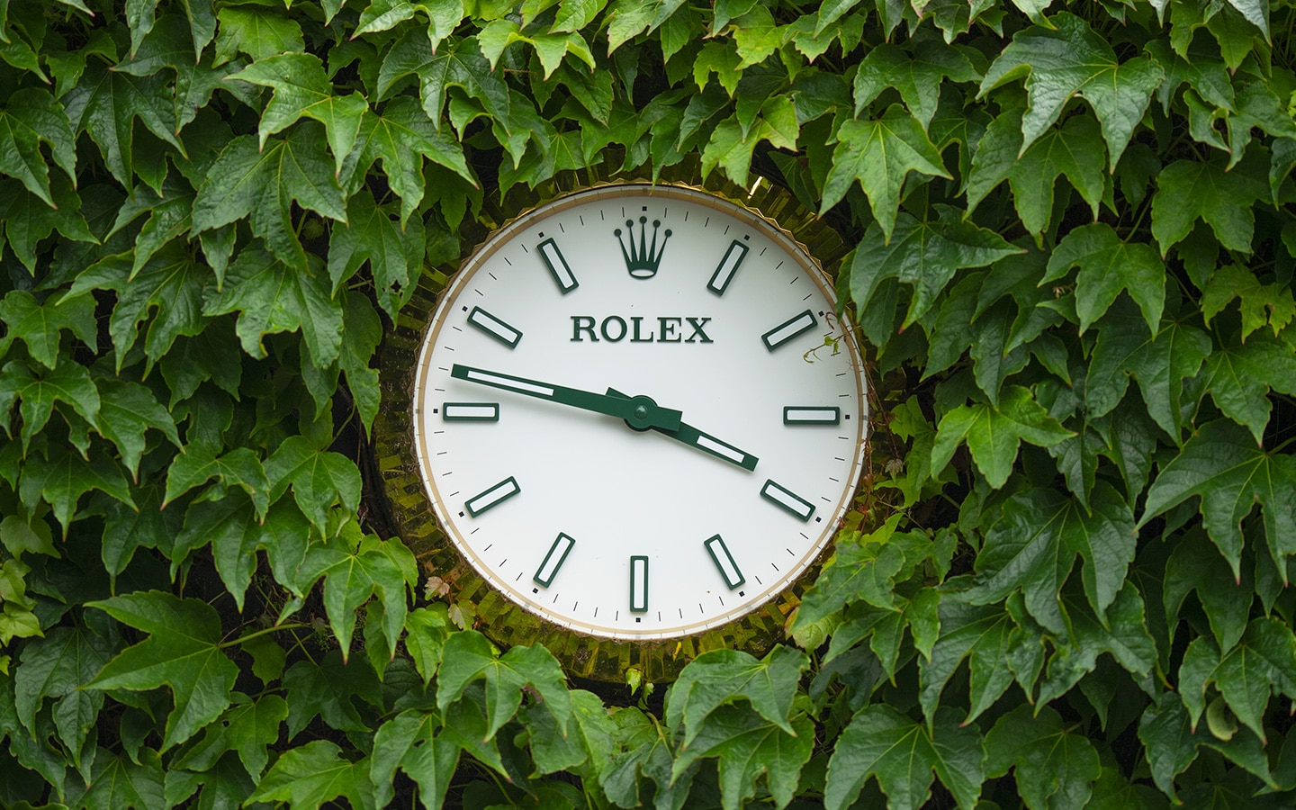 Rolex clock