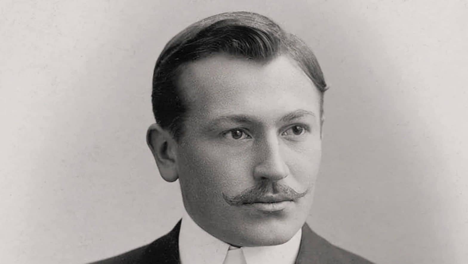 Hans Wilsdorf, Rolex founder.