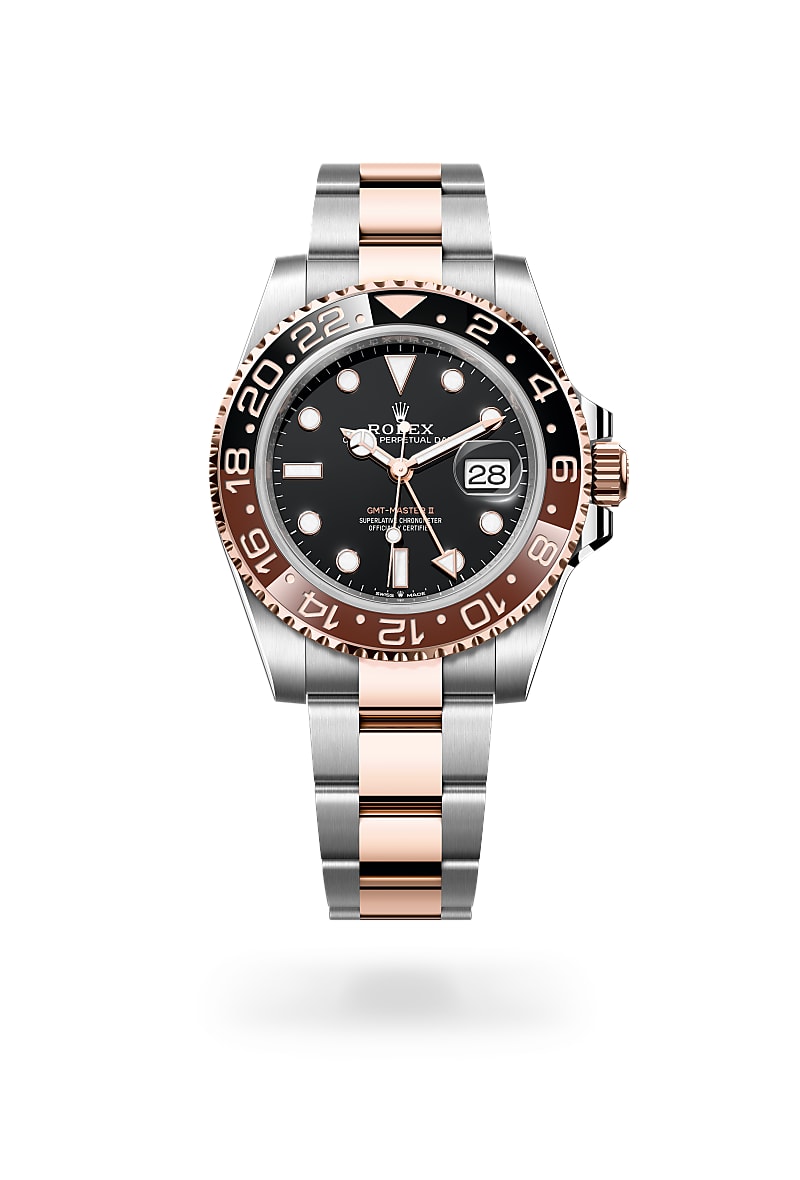 Rolex GMT-Master II in Everose Rolesor combination of