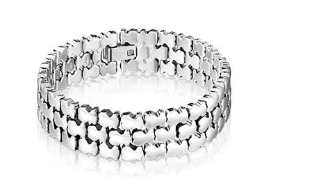 JEWELRY MADE FROM STAINLESS STEEL IS HARD-WEARING AND PERFECT FOR ANY OCCASION