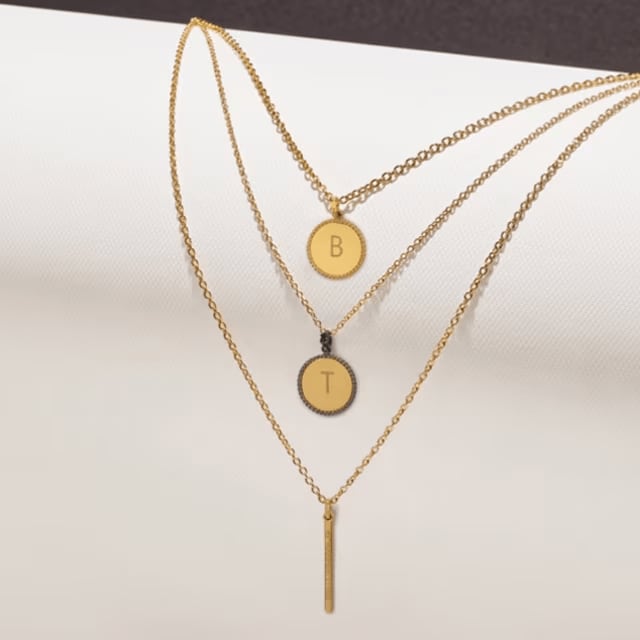 Triple mosaic banner