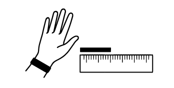 Bracelets size guide