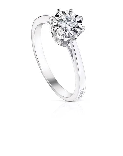 18KT WHITE GOLD (750/000)