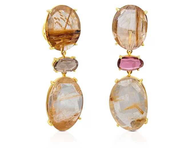 RUTILOVÝ KREMEŇ, ZNÁMY TIEŽ AKO VENUŠINE VLASY