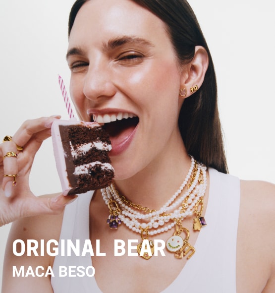 Maca Beso Original Bear