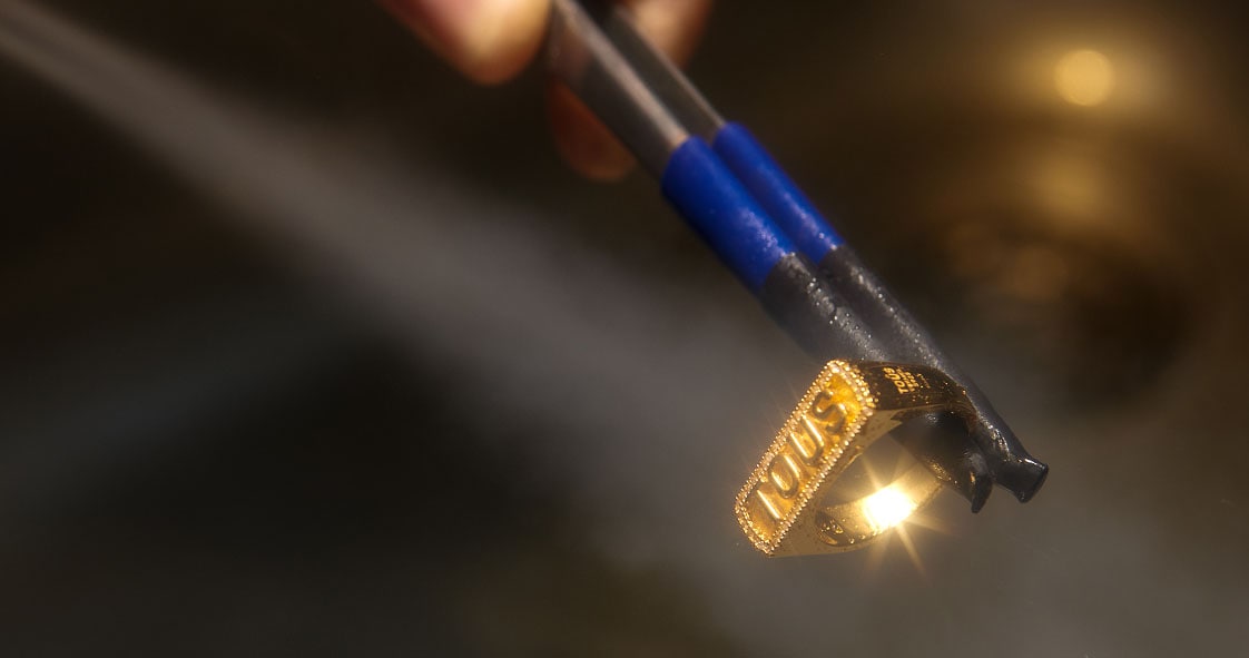 Jewelry quality certificates