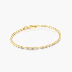 Pulseras con diamantes