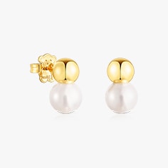 Pendientes con perlas