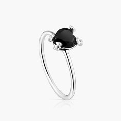 Rings with gemstones